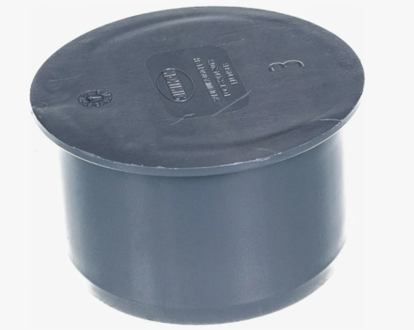 Заглушка 50 мм STANDART SINIKON