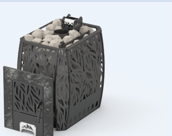 Печь-каменка Скала 12Т 