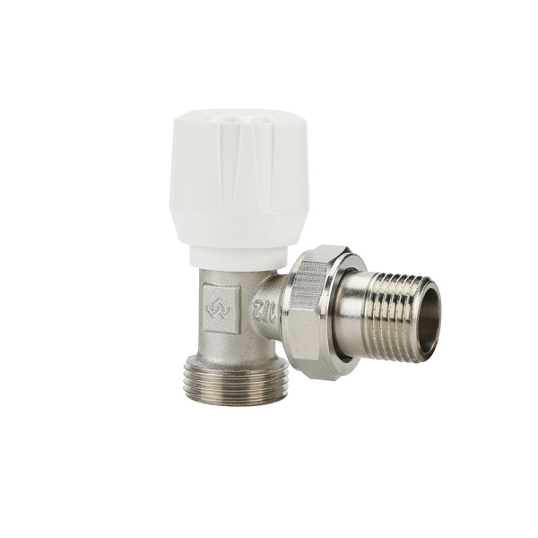 Вентиль НН 1/2"x3/4" ЕК угловой, со сгоном VARMEGA