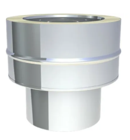Переход D150x200 мм (ew-dw) Jeremias