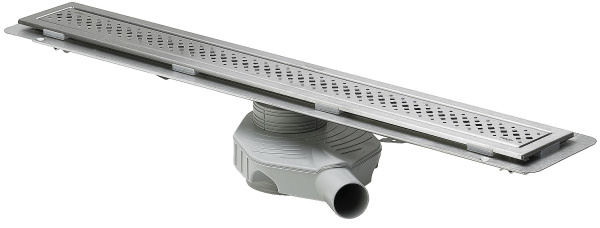 Лоток душевой Viega Visign нерж.сталь
