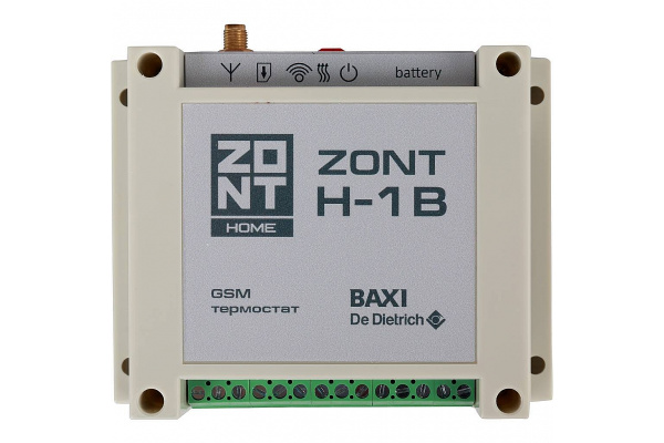 Термостат GSM-Climate ZONT H-1B