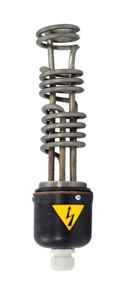 ТЭНБ 4,5 кВт П 1 1/2" (D=7,4 мм, L=353 мм) с колпаком ZOTA