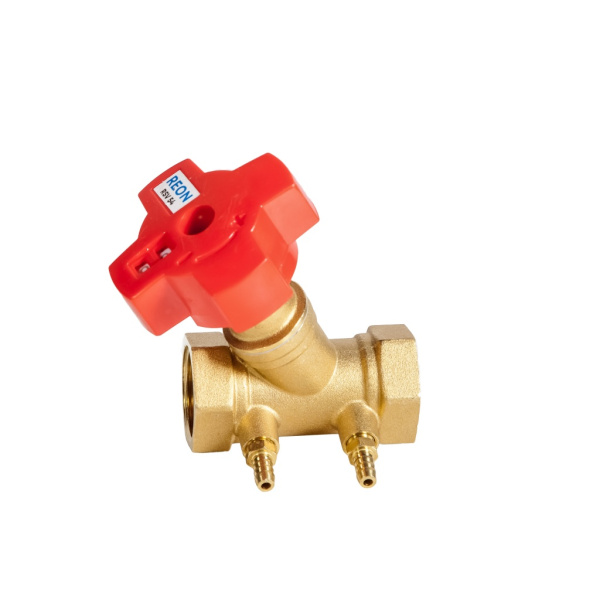 Вентиль баланс. DN40 1 1/2" RSV54 (25 Kvs) REON