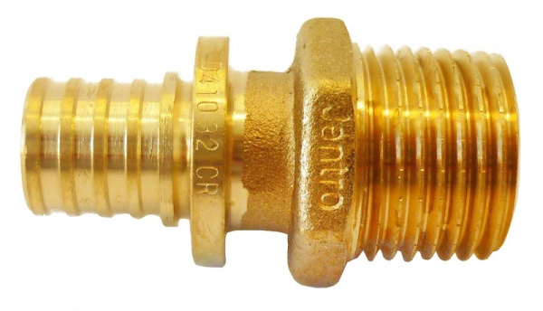 Переходник 20(2,8)x16(2,2) (латунь) SINIKON