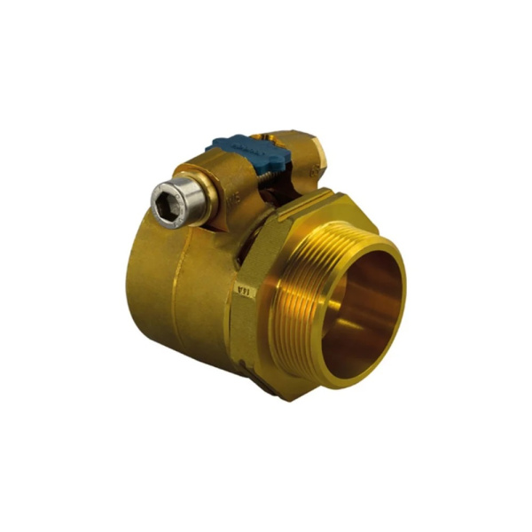Зажимной наконечник НР 63x5,8 2" PN6 WIPEX UPONOR