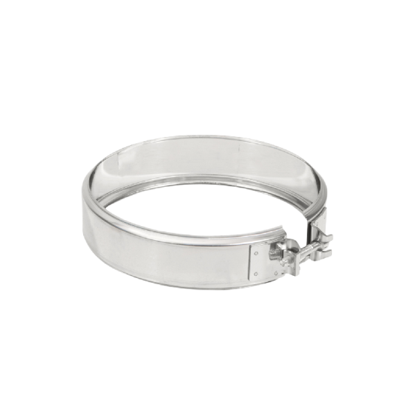 Хомут трубный ХТ-Р на болте D 240 - ФР (М) ТиС