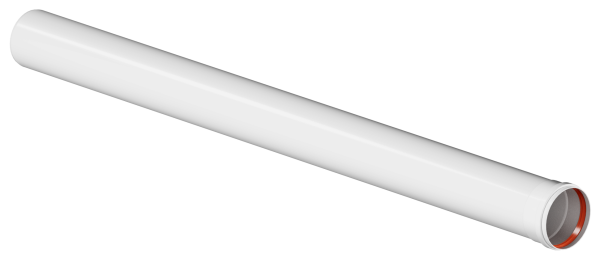 Труба DN80 L=1000 мм KRATS