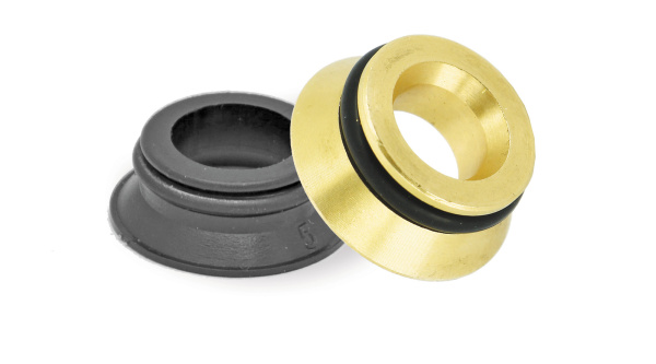 Вкладыш в евроконус 3/4" с O-RING для получения плоского торца UNI-FITT