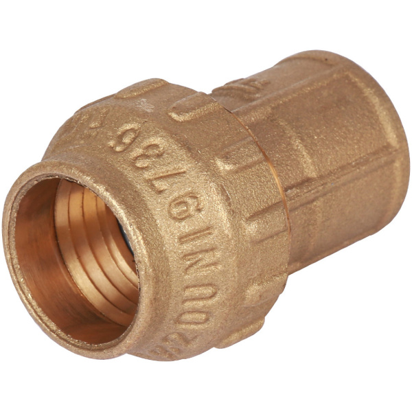 Муфта ВР 20х1/2" цанга TIEMME
