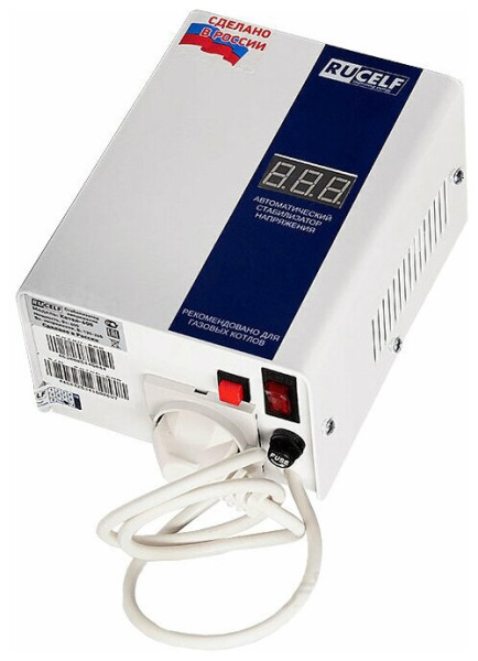 Стабилизатор напряжения Rucelf 400 Вт