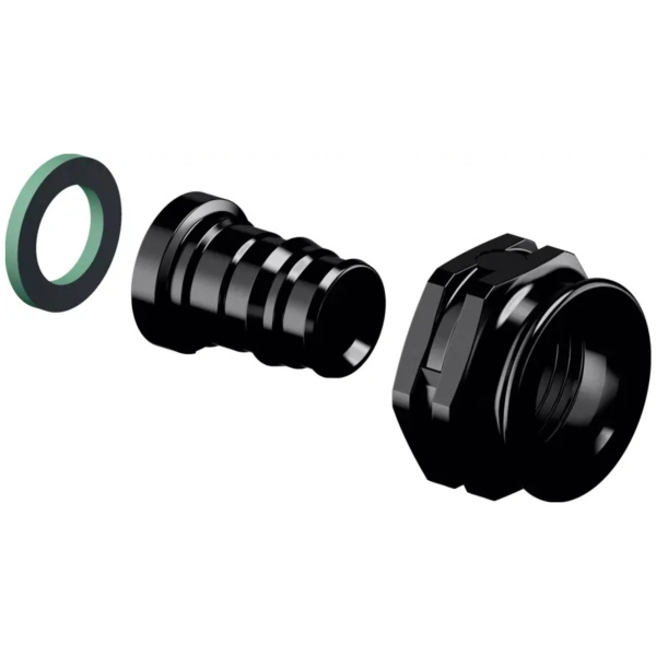 Штуцер 20x1/2" с накидной гайкой PPSU UPONOR