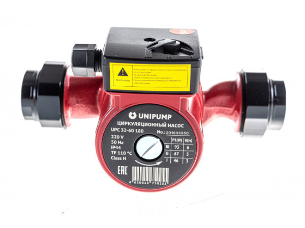Насос циркул. UNIPUMP UPC 32-60 L=180