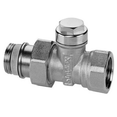 Вентиль запорный НВ 1/2" (со сгоном) IG/N Meibes