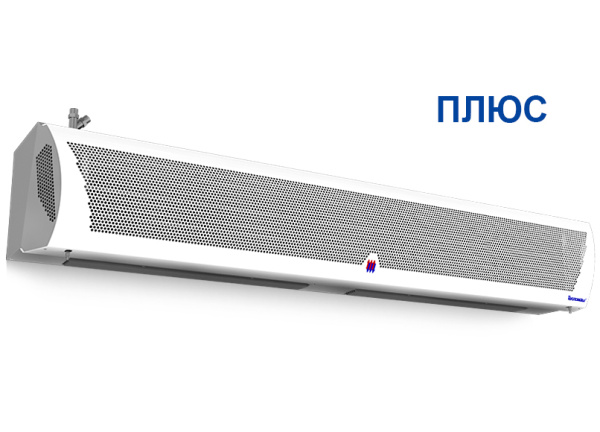 Тепловая завеса водяная КЭВ-110П4124W (53,8 кВт, L=2115 мм) ТЕПЛОМАШ