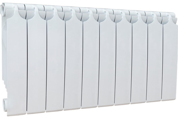 Радиатор биметаллический ТЕПЛОПРИБОР 350/90 [10 секций]