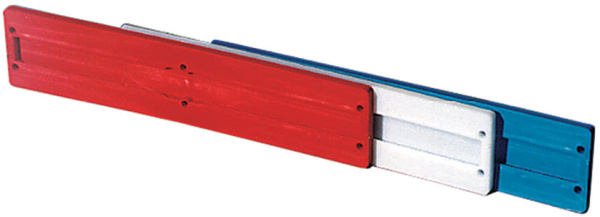 Кронштейн универсальный пластиковый (синий), 300 мм FAR