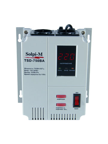Стабилизатор Solpi-M TSD-750 BA