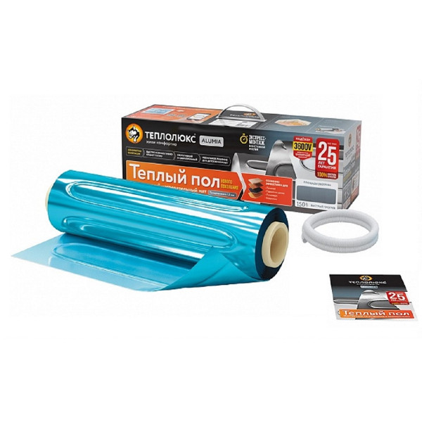 Мат нагревательный "Теплолюкс" Alumia 750 Вт/5,0 кв.м 