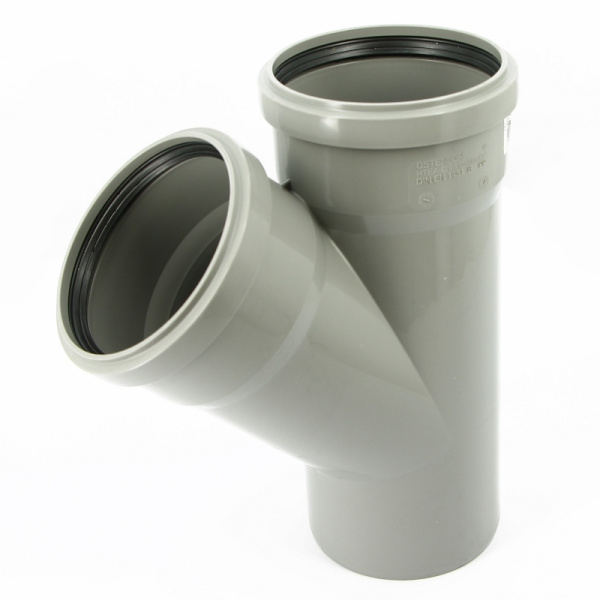 Тройник 110x110x45°OSTENDORF