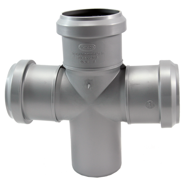 Крестовина одноплоскостная 50x50x50x87° STANDART SINIKON