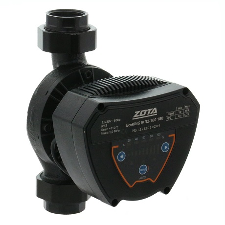 Насос циркул. ZOTA EcoRING IV 25-100 L=180
