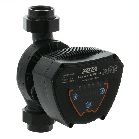 Насос циркул. ZOTA EcoRING IV 25-120 L=180 с гайками