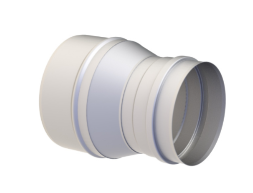 Переход D130x100 мм (316L) Jeremias