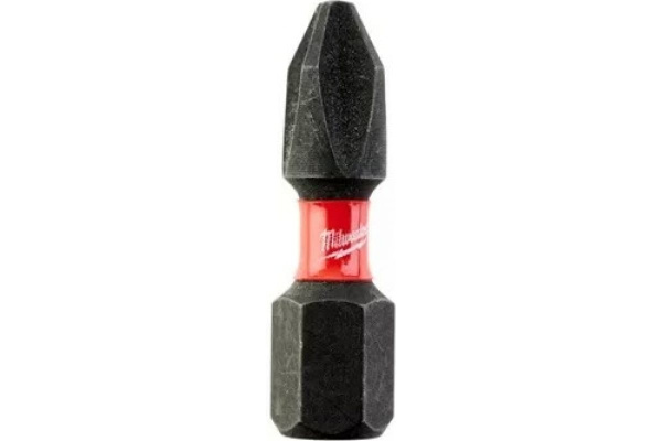 Насадка SHOCKWAVE (PH2, 25 мм, 25 шт.) Milwaukee