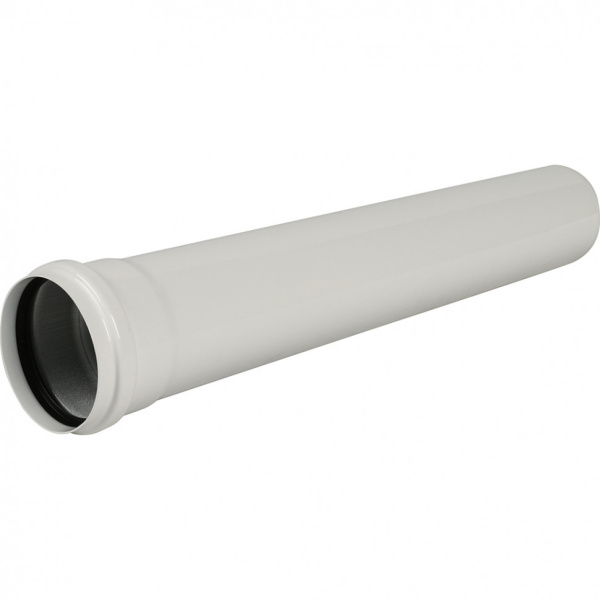 Концентрическая труба 110/160 мм, 500 мм PP/нерж