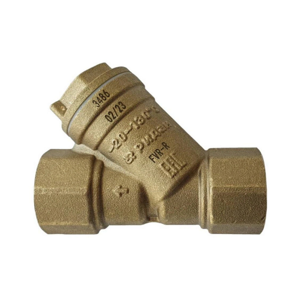 Фильтр косой (сетчатый) 1 1/4" FVR-R Ридан