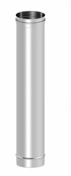 Труба сэндвич D350/410 (250 мм) (с 4-мя измерительными отверстиями) (304/316L) Jeremias