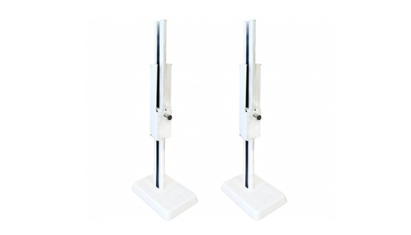 Кронштейн для панельных радиаторов, напольный, регулируемый (200-600 мм) UNI-FITT