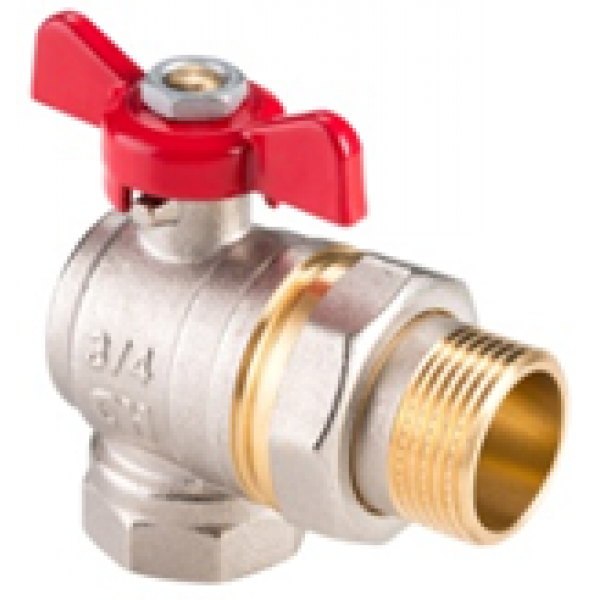 Кран шар.баб. 1/2" ВН LD полнопроходной