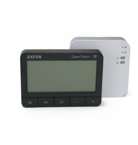 Термостат комнатный беспроводной ZOTA ZT-84W Wi-Fi OT+