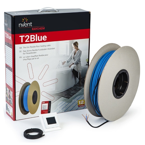 Греющий кабель T2Blue   355Вт/230В, 18м