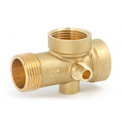 Пятивыводное соединение НВВНВ 1x1x1x1/4x1/4" UNI-FITT