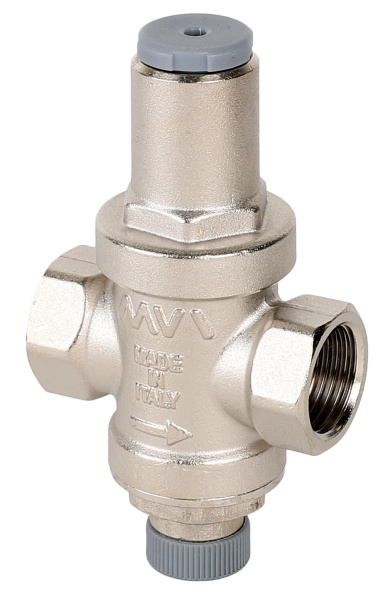 Регулятор давления поршневой 3/4" с выходом под манометр MVI