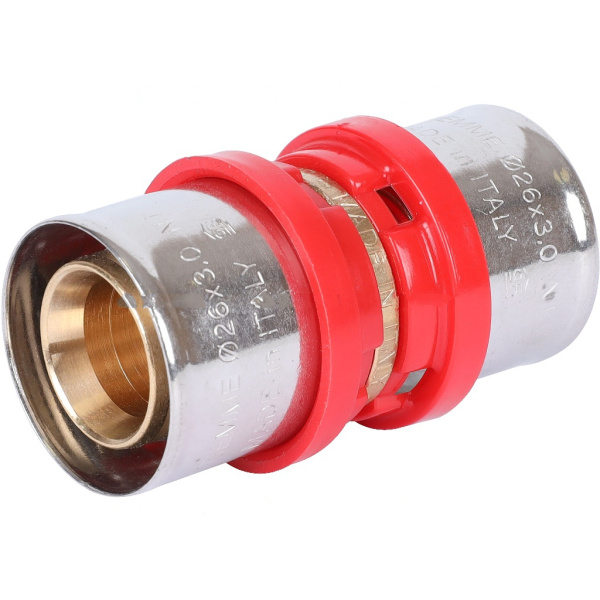 Муфта 26х26 пресс TIEMME