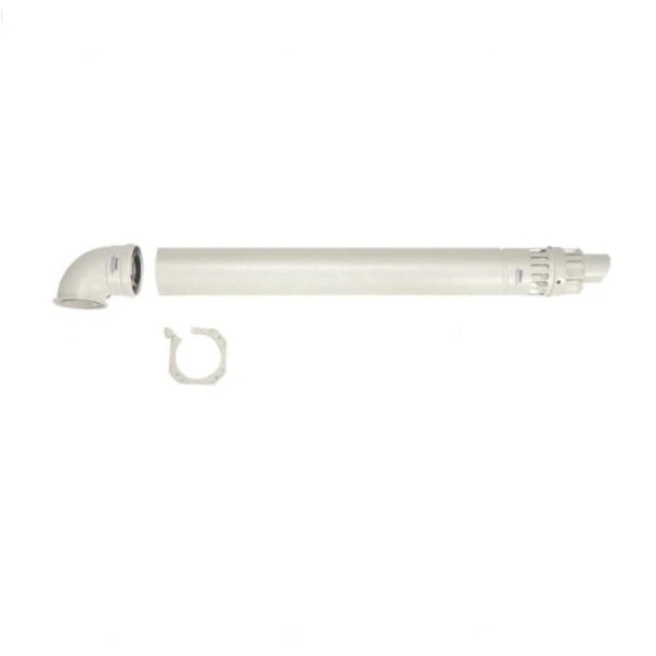 Комплект коаксиального дымохода АНТИЛЁД 60/100 (для котлов Immergas)