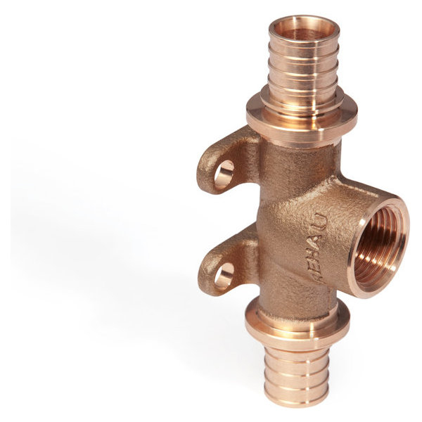 Водорозетка ВР 16x1/2"x16 RX+ (бронза) REHAU