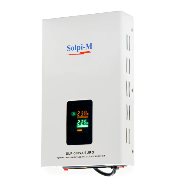 Стабилизатор Solpi-M SLP-500 VA EURO