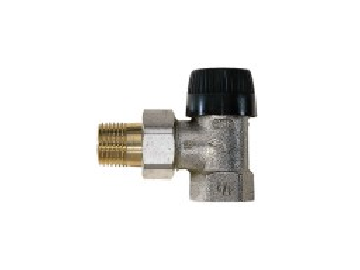 Вентиль НВ 1/2 термостатический, угловой, со сгоном Honeywell