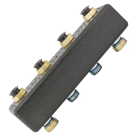 Распределительный коллектор 1 1/2"x4 (3 контура) ZOTA