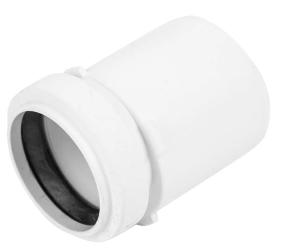 Переход 50x40 мм короткий  RAUPIANO PLUS REHAU