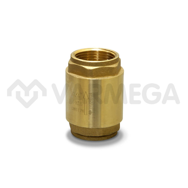Обратный клапан 1 1/4" (с метал. затвором) VARMEGA
