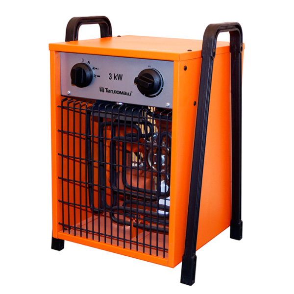 Тепловентилятор электрический КЭВ-3С41Е (3 кВт) ТЕПЛОМАШ
