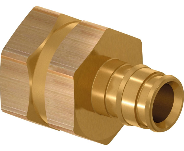 Штуцер ВР 20x3/4" (латунь) USYSTEMS