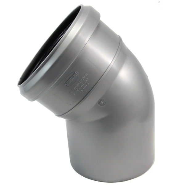 Отвод 110x45° STANDART SINIKON