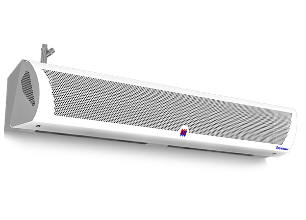 Тепловая завеса водяная КЭВ-42П3111W (19,8 кВт, L=1560 мм) ТЕПЛОМАШ